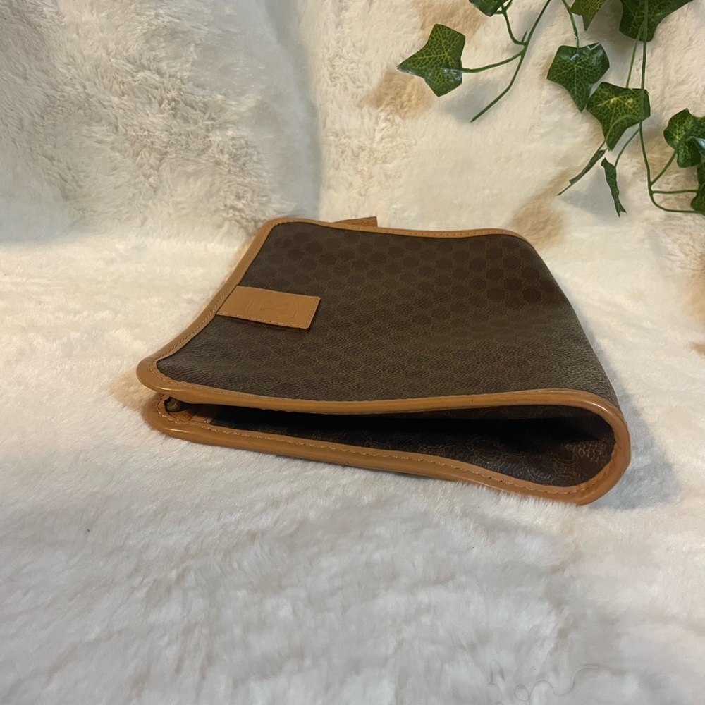 Brown and Tan Designer Men's Bag - Picture 3 of 7